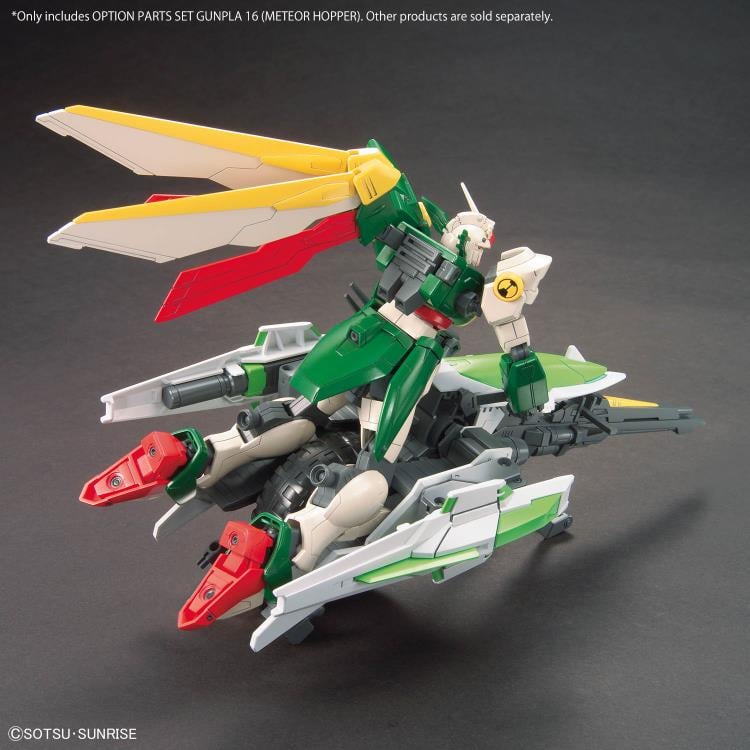 Gundam Build Fighters Option Parts Set Gunpla 16 Meteor Hopper 1/144 Scale Accessory Set Gallery Image 9