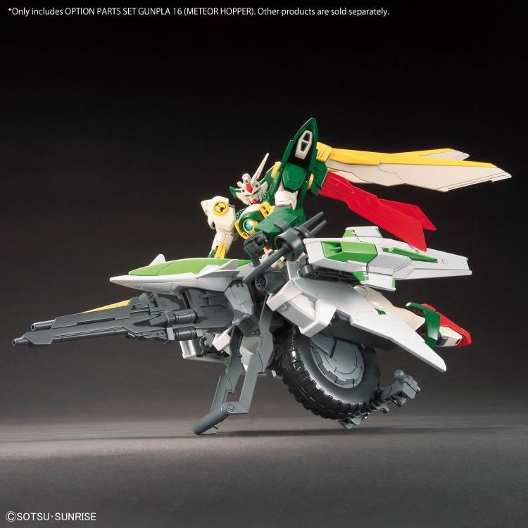 Gundam Build Fighters Option Parts Set Gunpla 16 Meteor Hopper 1/144 Scale Accessory Set Gallery Image 5