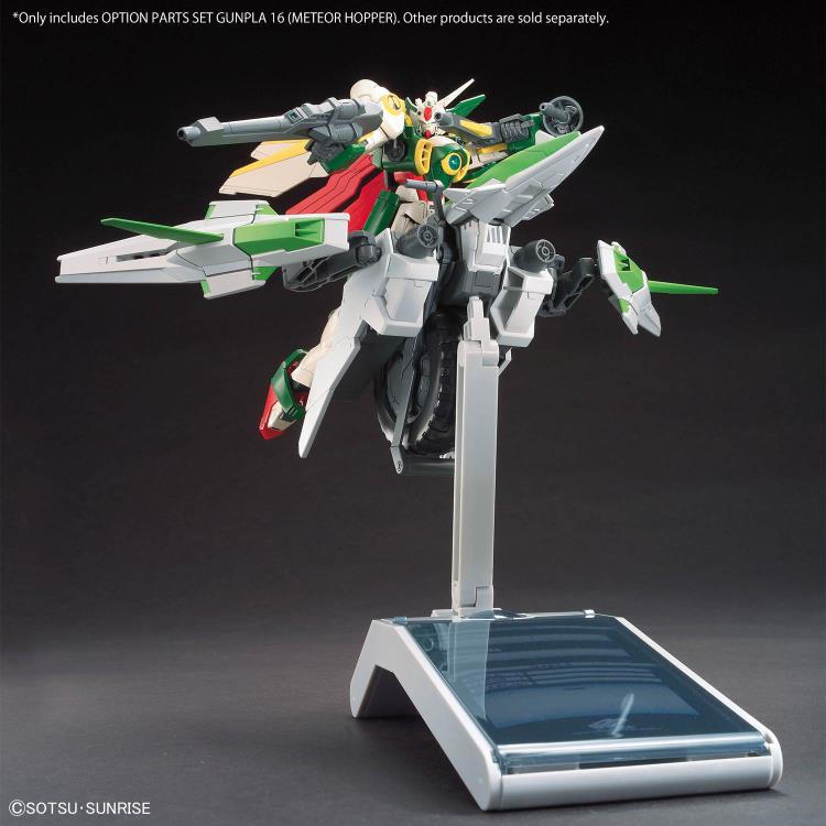 Gundam Build Fighters Option Parts Set Gunpla 16 Meteor Hopper 1/144 Scale Accessory Set Gallery Image 6
