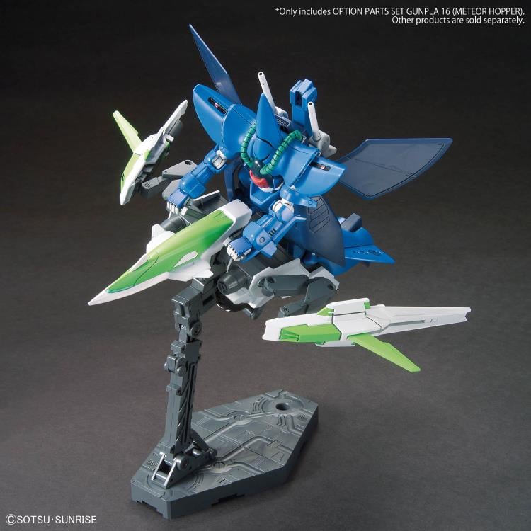 Gundam Build Fighters Option Parts Set Gunpla 16 Meteor Hopper 1/144 Scale Accessory Set Gallery Image 8