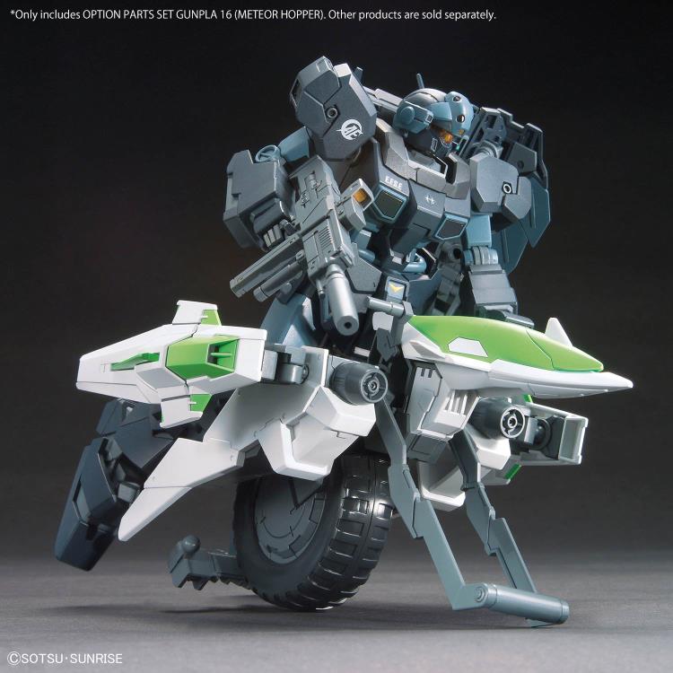 Gundam Build Fighters Option Parts Set Gunpla 16 Meteor Hopper 1/144 Scale Accessory Set Gallery Image 7