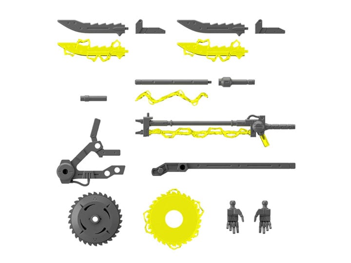 30 Minutes Missions Customize Weapons Plasma Armament Accessory Set Gallery Image 1