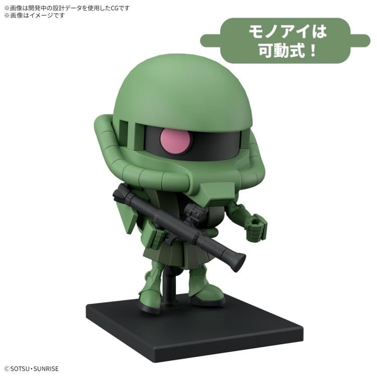 Mobile Suit Gundam Gunpla-kun Model Series Zakupla-kun (Runner Ver. with Reproduction Parts) 1/1 Scale Model Kit Gallery Image 6