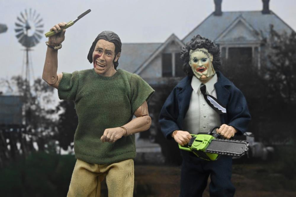 The Texas Chainsaw Massacre 50th Anniversary Leatherface (Pretty Woman) Clothed Action Figure Gallery Image 7