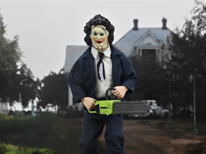 The Texas Chainsaw Massacre 50th Anniversary Leatherface (Pretty Woman) Clothed Action Figure Gallery Image 1