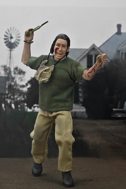 The Texas Chainsaw Massacre 50th Anniversary Hitchhiker Clothed Action Figure Gallery Image 3