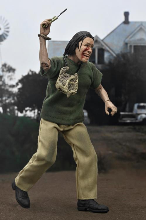 The Texas Chainsaw Massacre 50th Anniversary Hitchhiker Clothed Action Figure Gallery Image 5