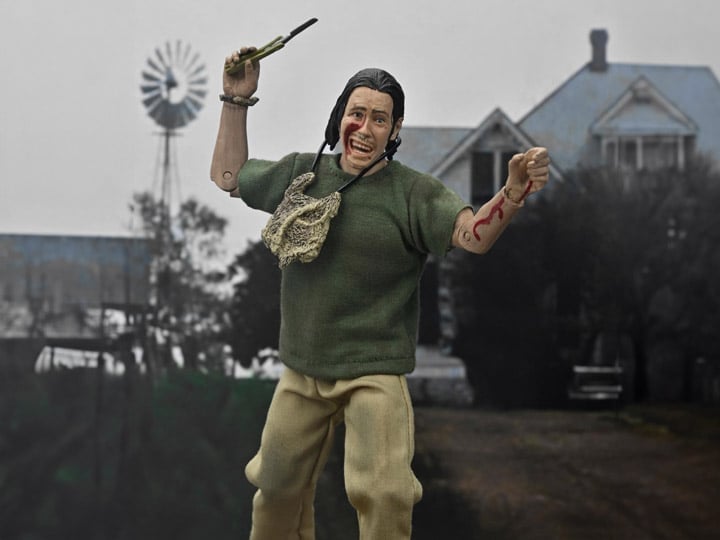 The Texas Chainsaw Massacre 50th Anniversary Hitchhiker Clothed Action Figure Gallery Image 1