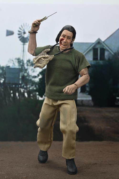 The Texas Chainsaw Massacre 50th Anniversary Hitchhiker Clothed Action Figure Gallery Image 4