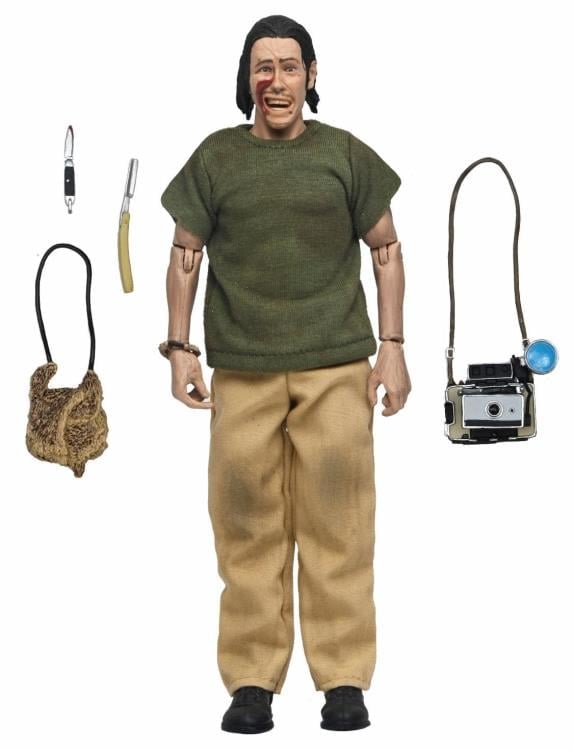 The Texas Chainsaw Massacre 50th Anniversary Hitchhiker Clothed Action Figure Gallery Image 8