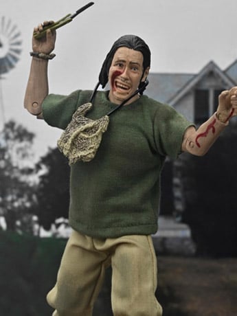 The Texas Chainsaw Massacre 50th Anniversary Hitchhiker Clothed Action Figure Gallery Image 2