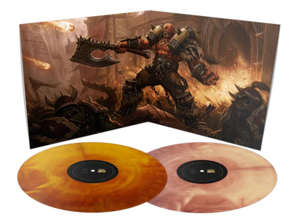 World of Warcraft: 20 Years of Music Orchestral Concert Soundtrack Vinyl 4XLP Gallery Image 4