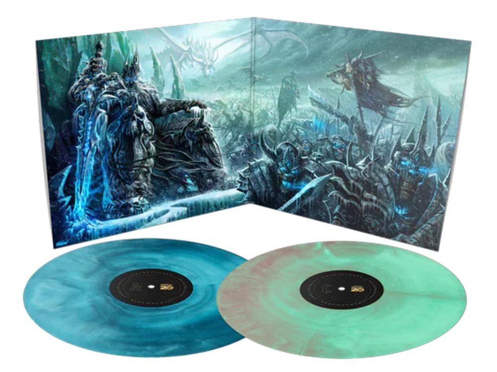 World of Warcraft: 20 Years of Music Orchestral Concert Soundtrack Vinyl 4XLP Gallery Image 3