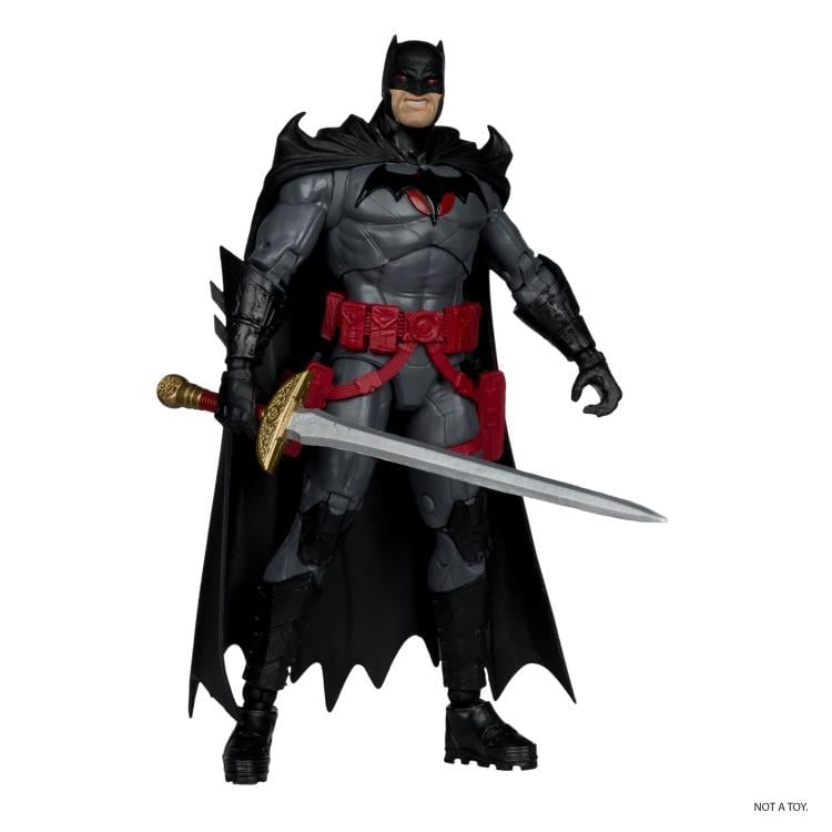 Flashpoint DC Multiverse Batman vs. Professor Zoom Action Figure Two-Pack Gallery Image 6
