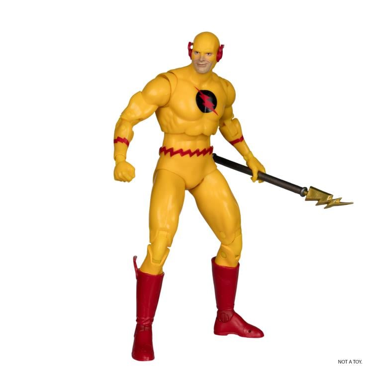 Flashpoint DC Multiverse Batman vs. Professor Zoom Action Figure