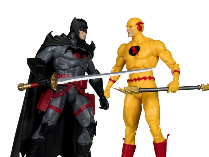 Flashpoint DC Multiverse Batman vs. Professor Zoom Action Figure