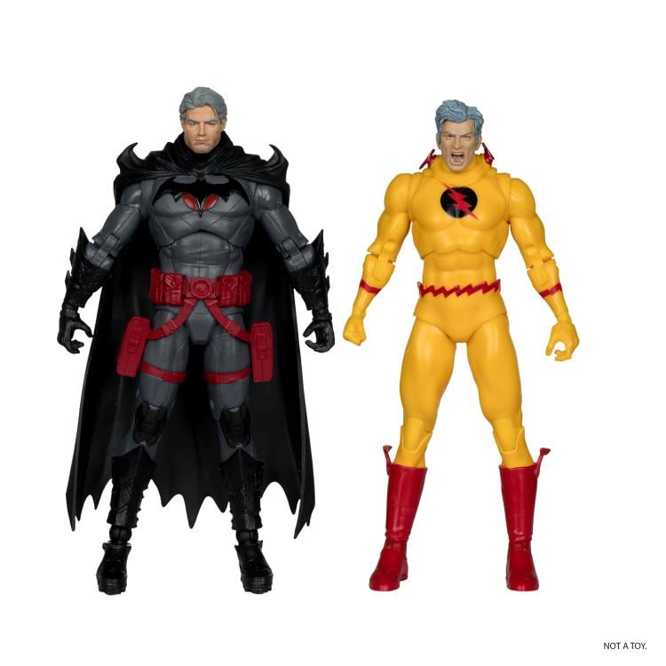 Flashpoint DC Multiverse Batman vs. Professor Zoom Action Figure