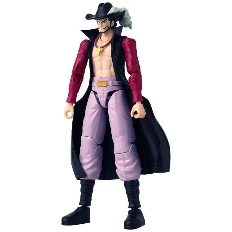 One Piece Anime Heroes Dracule Mihawk Action Figure Gallery Image 6