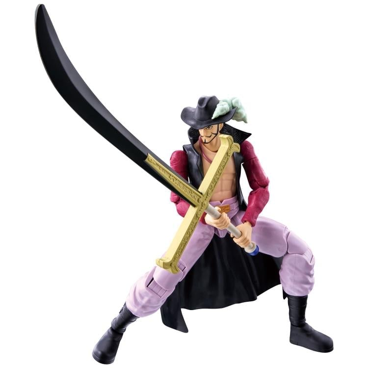 One Piece Anime Heroes Dracule Mihawk Action Figure Gallery Image 3