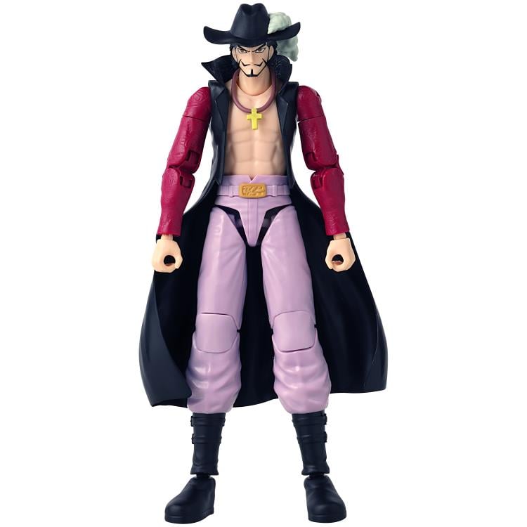 One Piece Anime Heroes Dracule Mihawk Action Figure Gallery Image 5