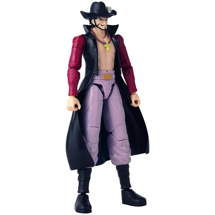 One Piece Anime Heroes Dracule Mihawk Action Figure Gallery Image 7