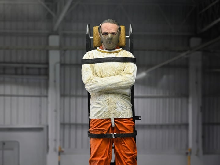 The Silence of the Lambs Dr. Hannibal Lecter (Masked) Action Figure Gallery Image 1
