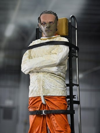 Image of The Silence of the Lambs Dr. Hannibal Lecter (Masked) Action Figure