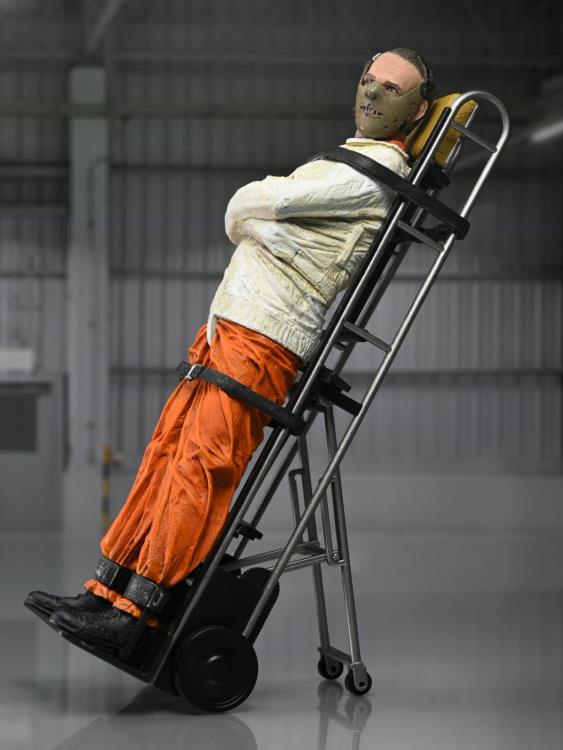 The Silence of the Lambs Dr. Hannibal Lecter (Masked) Action Figure Gallery Image 4