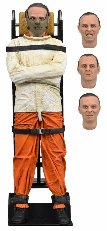 The Silence of the Lambs Dr. Hannibal Lecter (Masked) Action Figure Gallery Image 8