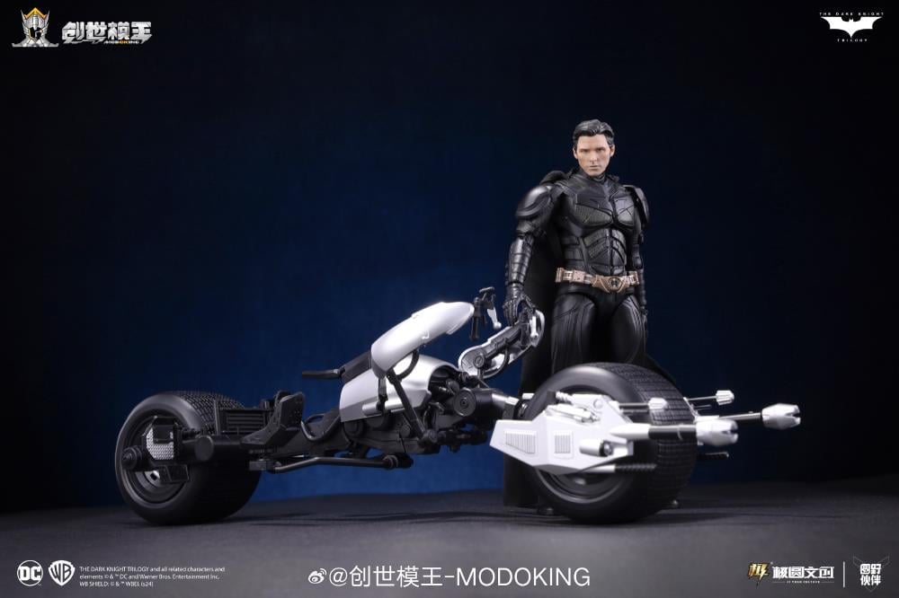 BATMAN & BAT-POD フィギュアセット Bandai Movie Realization Batman & Bat-Pod combo set The Dark