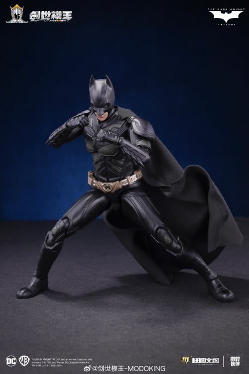 The Dark Knight Batman with Bat-Pod 1/12 Scale Limited Edition