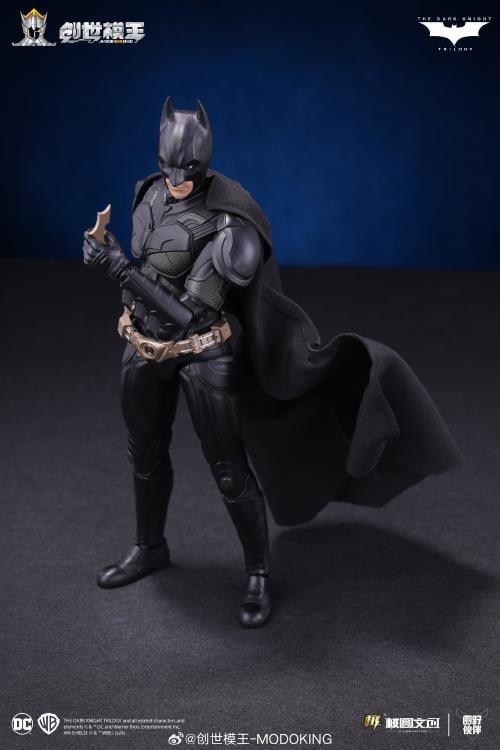 The Dark Knight Batman with Bat-Pod 1/12 Scale Limited Edition