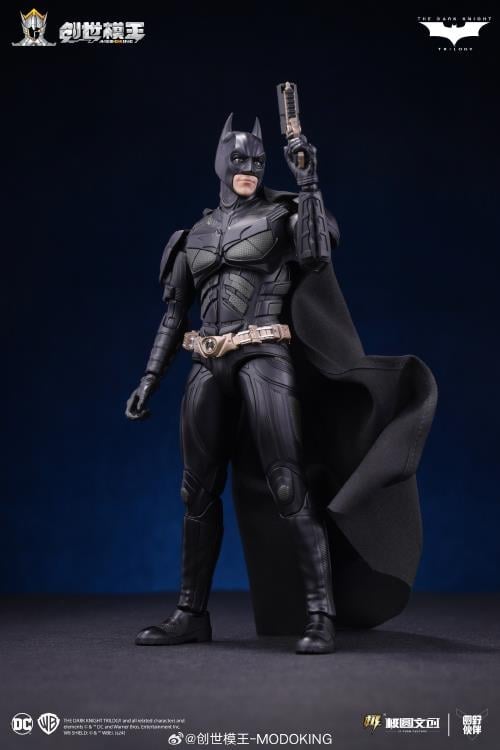 The Dark Knight Batman with Bat-Pod 1/12 Scale Limited Edition