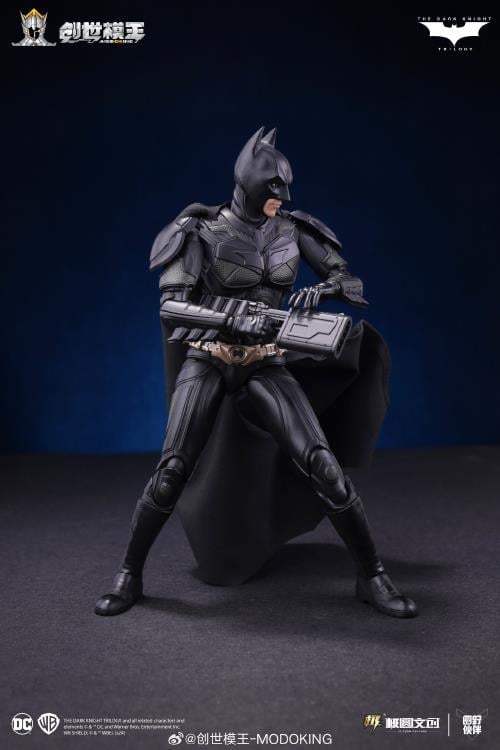 The Dark Knight Batman with Bat-Pod 1/12 Scale Limited Edition