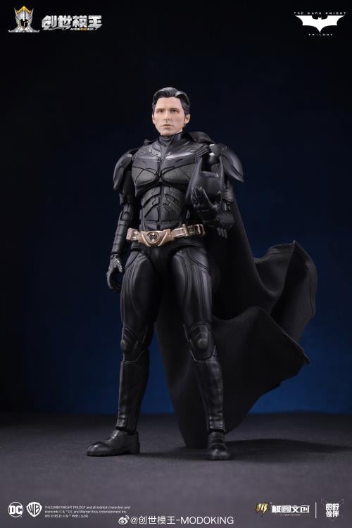 The Dark Knight Batman with Bat-Pod 1/12 Scale Limited Edition