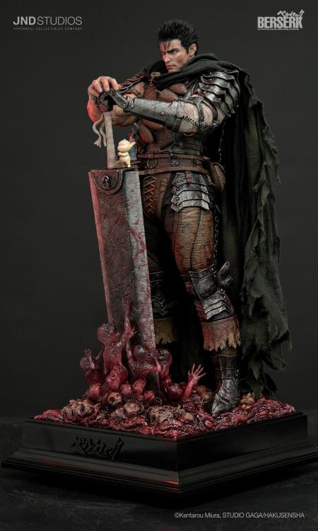 Berserk Hyperreal Guts 1/3 Scale Limited Edition Statue Gallery Image 4