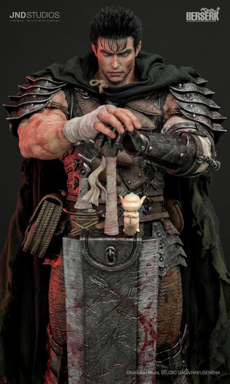 Berserk Hyperreal Guts 1/3 Scale Limited Edition Statue Gallery Image 13