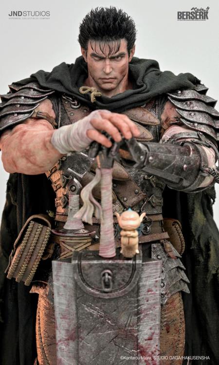 Berserk Hyperreal Guts 1/3 Scale Limited Edition Statue Gallery Image 29