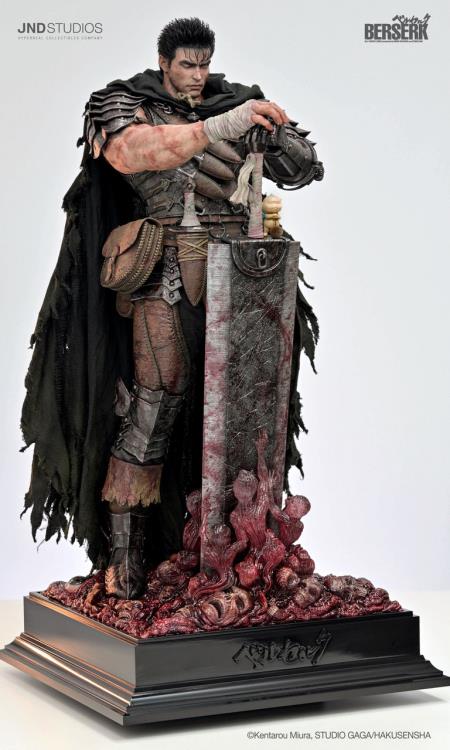 Berserk Hyperreal Guts 1/3 Scale Limited Edition Statue Gallery Image 25