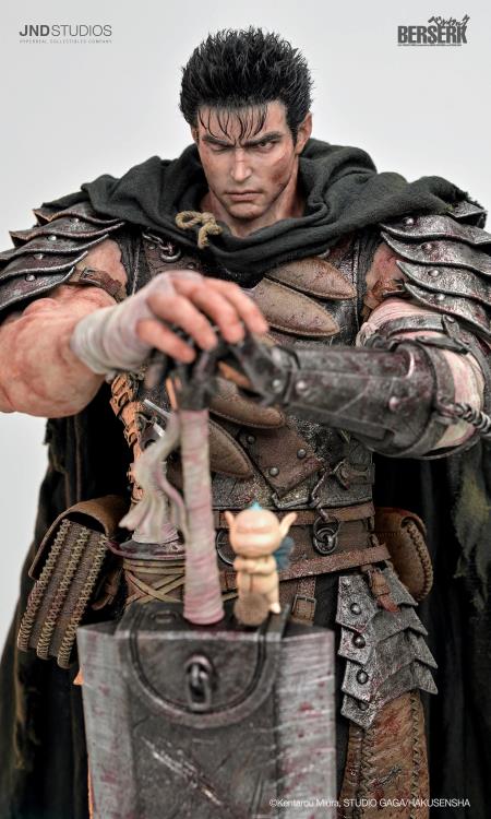 Berserk Hyperreal Guts 1/3 Scale Limited Edition Statue Gallery Image 32