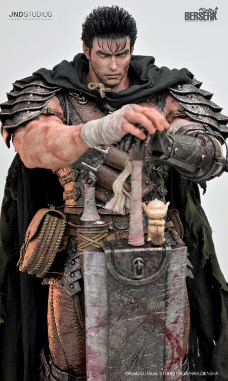 Berserk Hyperreal Guts 1/3 Scale Limited Edition Statue Gallery Image 33