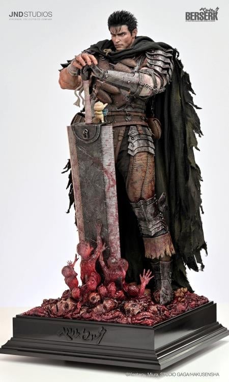 Berserk Hyperreal Guts 1/3 Scale Limited Edition Statue Gallery Image 23