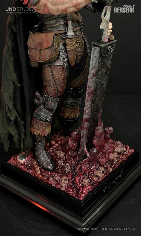 Berserk Hyperreal Guts 1/3 Scale Limited Edition Statue Gallery Image 21