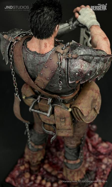 Berserk Hyperreal Guts 1/3 Scale Limited Edition Statue Gallery Image 19