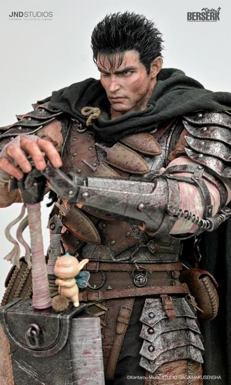 Berserk Hyperreal Guts 1/3 Scale Limited Edition Statue Gallery Image 30