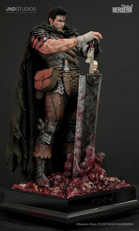 Berserk Hyperreal Guts 1/3 Scale Limited Edition Statue Gallery Image 7