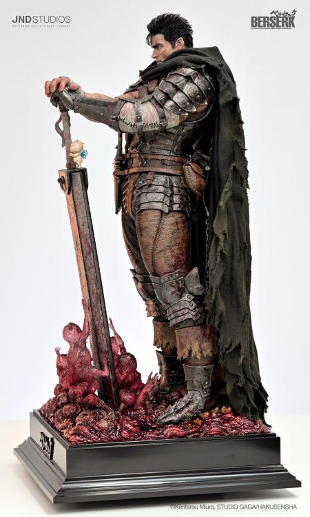 Berserk Hyperreal Guts 1/3 Scale Limited Edition Statue Gallery Image 28