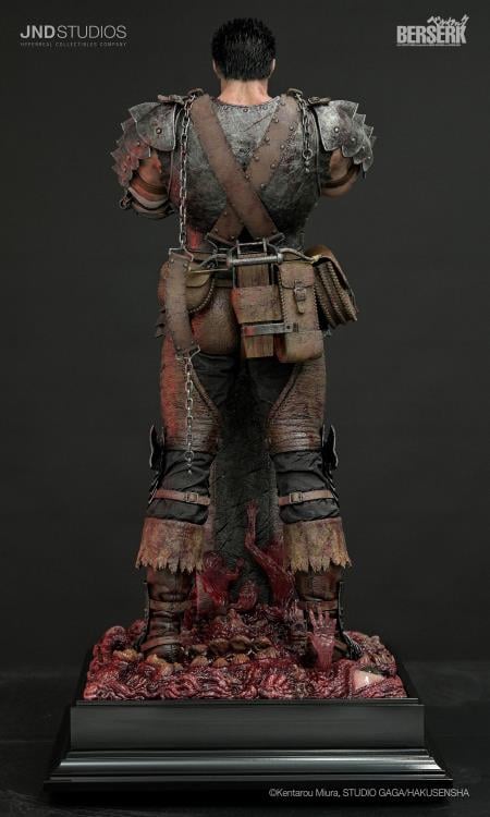 Berserk Hyperreal Guts 1/3 Scale Limited Edition Statue Gallery Image 16