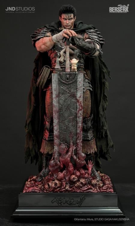 Berserk Hyperreal Guts 1/3 Scale Limited Edition Statue