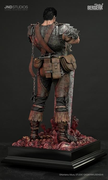 Berserk Hyperreal Guts 1/3 Scale Limited Edition Statue Gallery Image 15